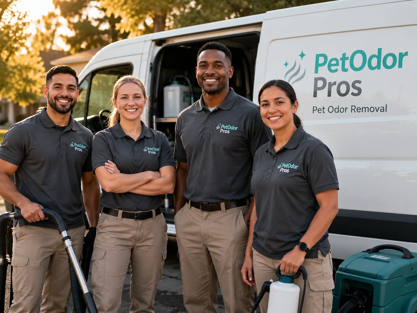 Pet Odor Removal team serving Wheatland, ND